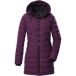 G.I.G.A. DX dames Gewatteerde parka/functionele parka in donslook met afritsbare capuchon GW 74 WMN QLTD PRK, orchidee, 40, 43538-000