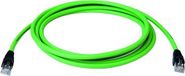 Telegärtner 100017341 RJ45 Netwerkkabel, patchkabel CAT 5 Groen Met anti-kniktule 1 stuk(s)