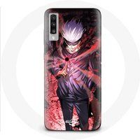 Maniacase Samsung Galaxy A70 Satoru Gojo Jujutsu Kaisen Manga kunst