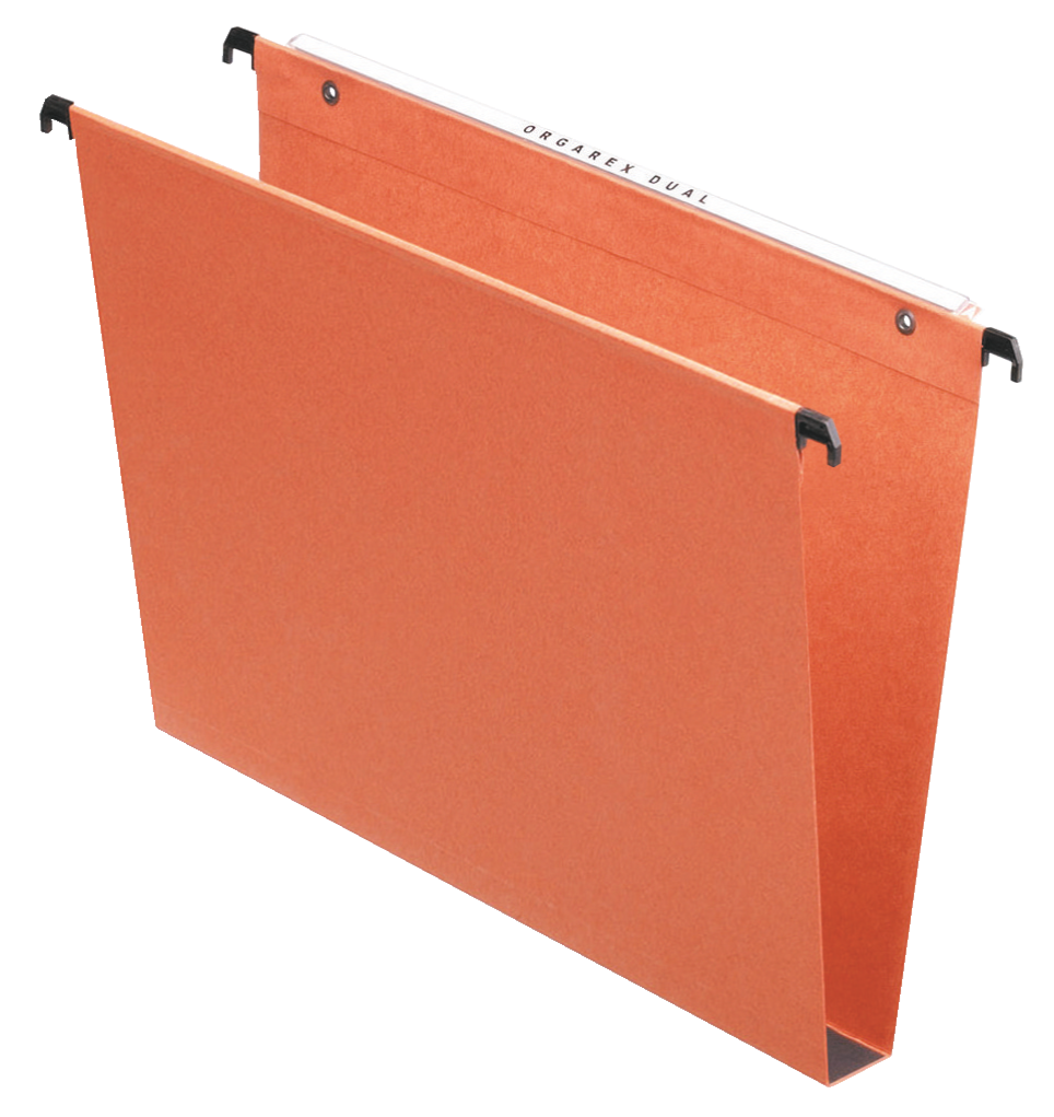 Esselte Orgarex Kori verticale hangmap - Oranje