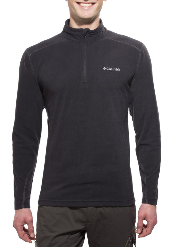 Columbia Klamath Range II Midlayer Heren, black XS 2019 Klim hoodies