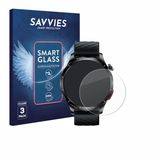 Savvies 3 Stuks Screenprotector - Lgnitek Aegis S1 1.43" - Transparant