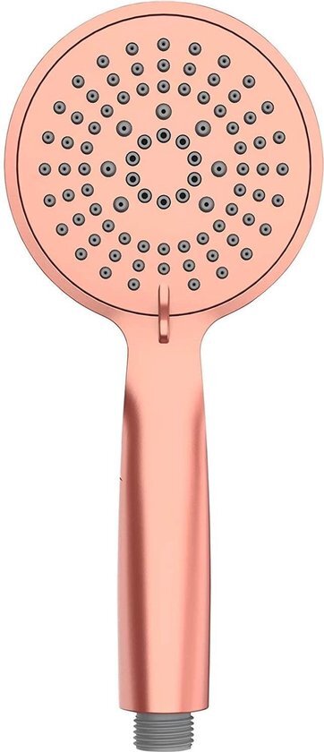 WENKO Handdouche Young 11 Cm 5 Straalsoorten Abs Roségoud