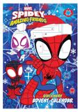 Spider-Man Calendrier de l'Avent "Spidey and Friends" (2027) - Présentoir (8)