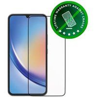 dbramante1928 Eco-shield - Schermbeschermer voor Samsung Galaxy A34 5G - Zwart
