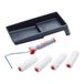 ProDec Advance 6 delige Ice Fusion 4" mini verfrollerset
