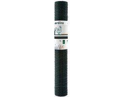Giardino Zeskant gaas groen 13 mm | draaddikte 1,0 mm | groen gecoat 1.00m x 5m