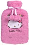 Hello Kitty Bouillotte 1 Litre - Blanc/Rose