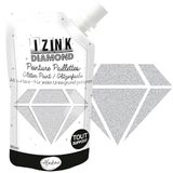 Aladine - Izink Diamond - Zilver Glitterverf