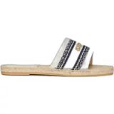 Superdry Canvas Espadrille Overlay Slippers Dames