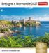 Bretagne Harenberg Bretagne & Normandie Sehnsuchtskalender 2027 - Wochenkalender mit 53 Postkarten