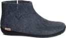 Glerups Boot Blauw Zwart Rubber Zool