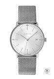 Junghans Max Bill Quartz 41/4463.46 Unisex Horloge