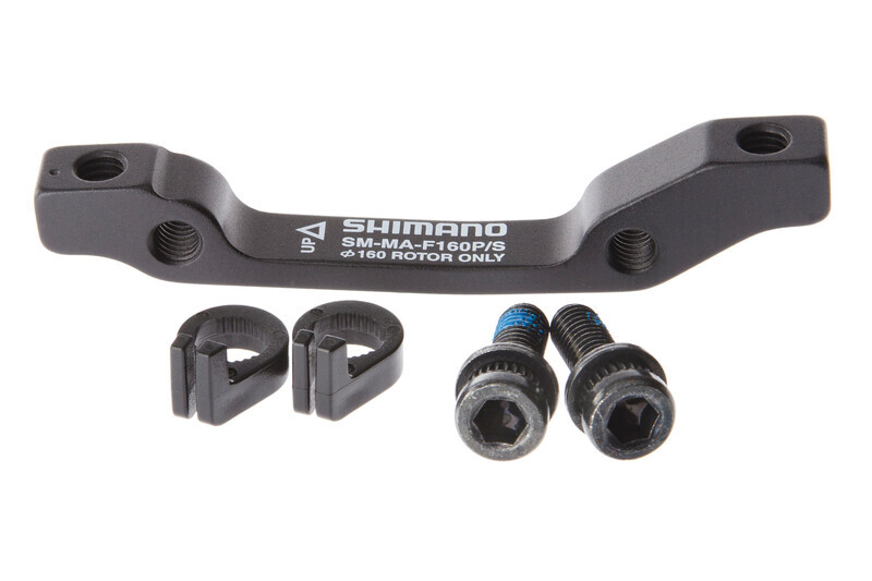 Shimano Montage Adapter schijfem voor 160mm PM>IS