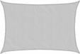 vidaXL Zonnezeil 2,5x3,5 m 100% polyester oxford lichtgrijs