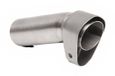 Akrapovic V-tuv227 Silencieux Argent