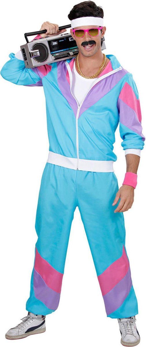 Widmann Jaren 80 training - Maat (L) - polyester