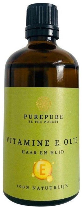 PurePure Vitamine E Olie Haar en Huid 100ML