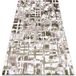 Rugsx - Tapis Acrylique Dizayn 8843 Vert Green 100x200 cm