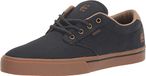 Etnies MNS Jameson 2 Eco chaussures de skateboard pour hommes, noir/noir, moyen