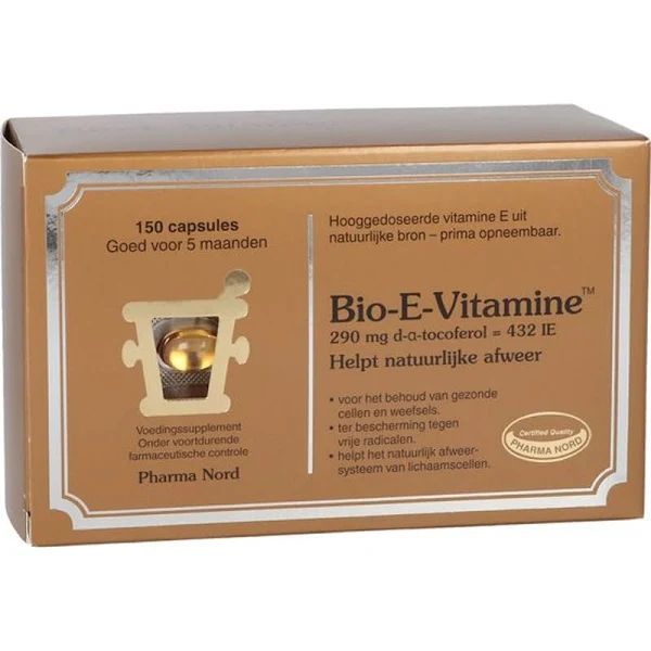 Pharma Nord Bio-E-Vitamine 290MG Capsules
