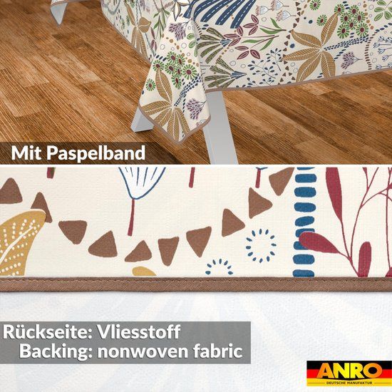 ANRO Tafelkleed Ethno Meerkleurig 200x140cm