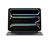 Apple iPad Magic Keyboard-hoes voor de 11 inch iPad Pro (M4), comfortabel typen, ingebouwde trackpad, rij functietoetsen, Zwitsers - Zwart