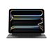 Apple iPad Magic Keyboard-hoes voor de 11 inch iPad Pro (M4), comfortabel typen, ingebouwde trackpad, rij functietoetsen, Zwitsers - Zwart