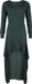 The Lord Of The Rings Der Hobbit - Mirkwood Collection Robe midi pour femme - vert foncé - XL
