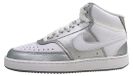 Nike Court Vision MID Damenschuhe Stiefel Schnürer Weiß Freizeit