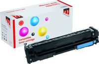Quantore Tonercartridge HP CF531A 205A Blauw