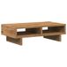 vidaXL Pied pour moniteur 50x27x15 cm bois d'ingénierie couleur chêne artisanal