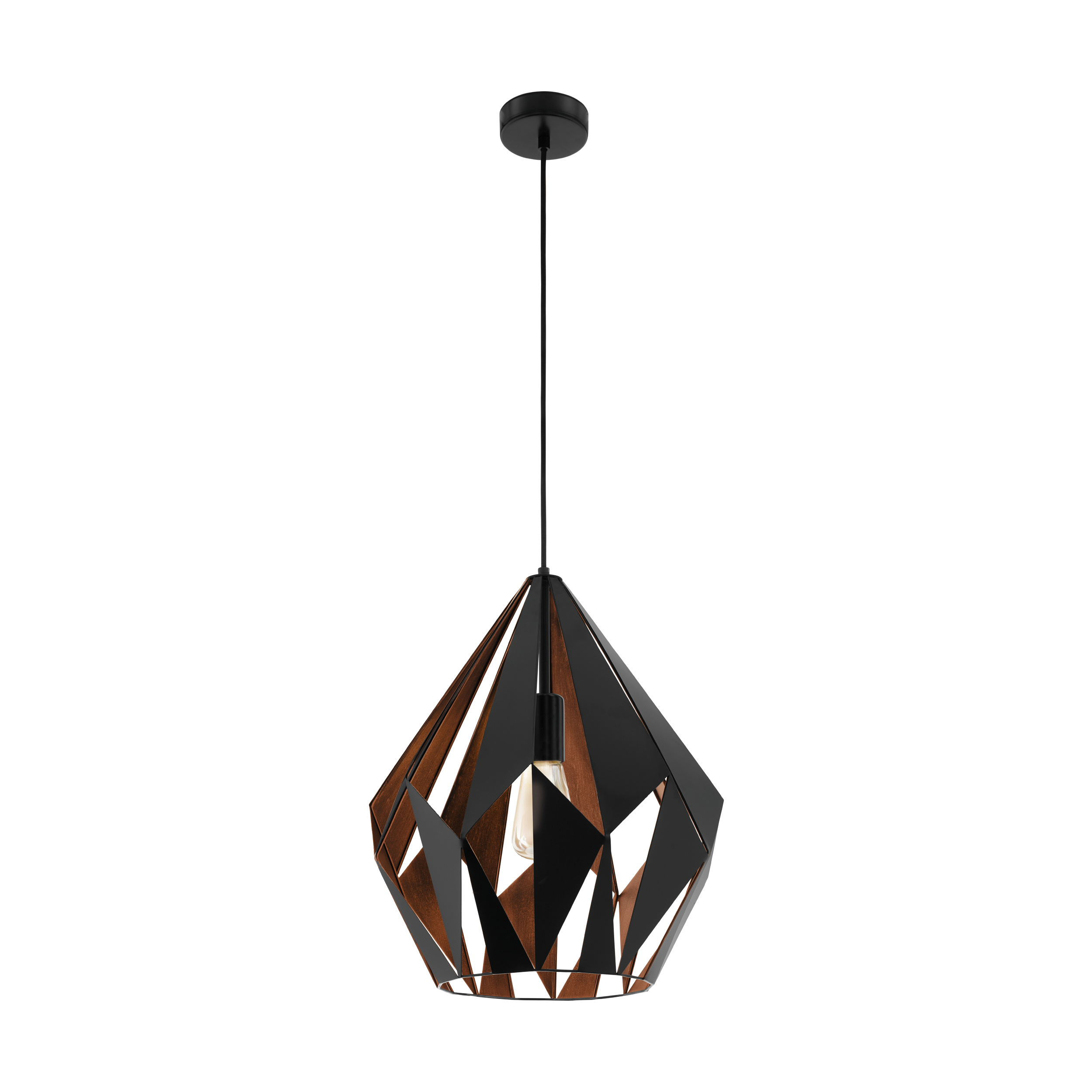 EGLO CARLTON 1 - Hanglamp - 49878