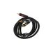 VoltShine Duitse 5-voudige stekkerdoos zonder schakelaar, lengte 3 m, met 3G-kabel en 1,5 mm² doorsnede, elegant design in wit