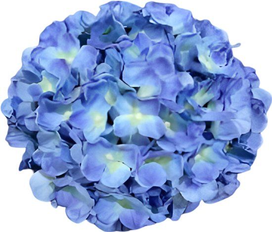 Buitengewoon Boet Buitengewoon de Boet Kunst hortensia tak blauw 92 cm