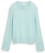 Tom Tailor - Gebreide trui met kasjmier - Maat L - dusty light green melange