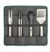 Joseph Joseph GrillOut 4-delige Grillset met Koffer en Borstel