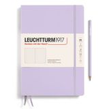 Leuchtturm1917 B5 Composition Notitieboek met harde kaft dotted Lilac