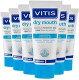 Vitis Droge Mond Mondgel - 6 x 50 ml - Voordeelverpakking