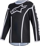 Alpinestars Fluid Apex Motorcross trui voor volwassenen - Zwart/grijs - L