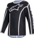 Alpinestars Fluid Apex Motorcross trui voor volwassenen - Zwart/grijs - L