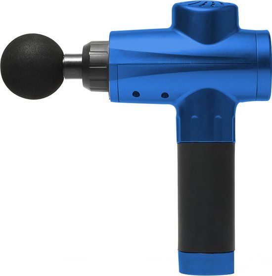 Cenocco Diepe Spierontspanning Gun Massage - Blauw
