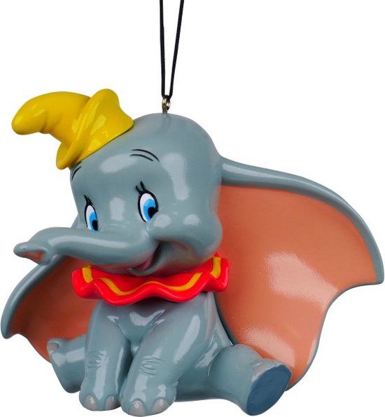 Ornament plastic Dumbo L8cm - Kurt S. Adler