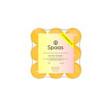 SPAAS Citronella Theelichten Brandduur ± 4,5 u Levendig Geel 18 stuks