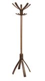 Alba Kapstok, Donker Hout/Bruin, One Size PMCAFE