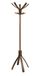 Alba Kapstok, Donker Hout/Bruin, One Size PMCAFE