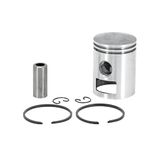 cyclingcolors Zuiger + zuigerveren voor motorfiets, scooter, bromfiets, 50 cc, compatibel met MBK 41 51 88 D 38,94 mm letter A