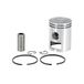 cyclingcolors Zuiger + zuigerveren voor motorfiets, scooter, bromfiets, 50 cc, compatibel met MBK 41 51 88 D 38,94 mm letter A