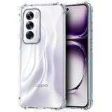 Cool Beschermhoes voor Oppo Reno 12 Pro, 5G, schokbestendig, transparant