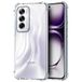 Cool Beschermhoes voor Oppo Reno 12 Pro, 5G, schokbestendig, transparant